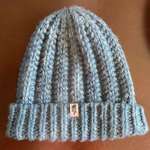 North face winter knit hat